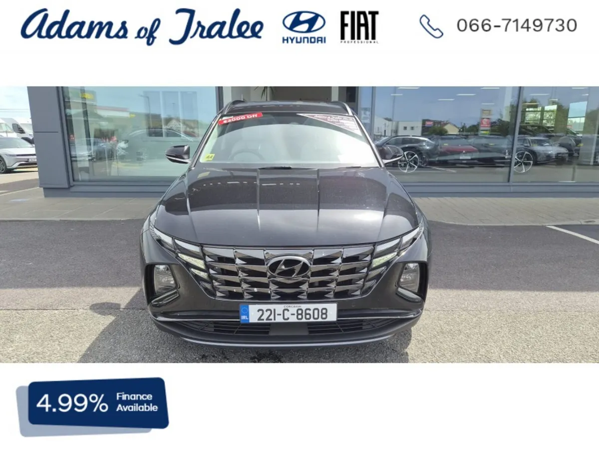Hyundai Tucson MPV, Diesel, 2022, Black