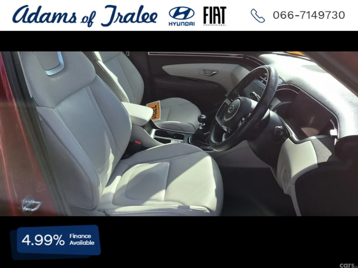 Hyundai Tucson MPV, Diesel, 2023, Red