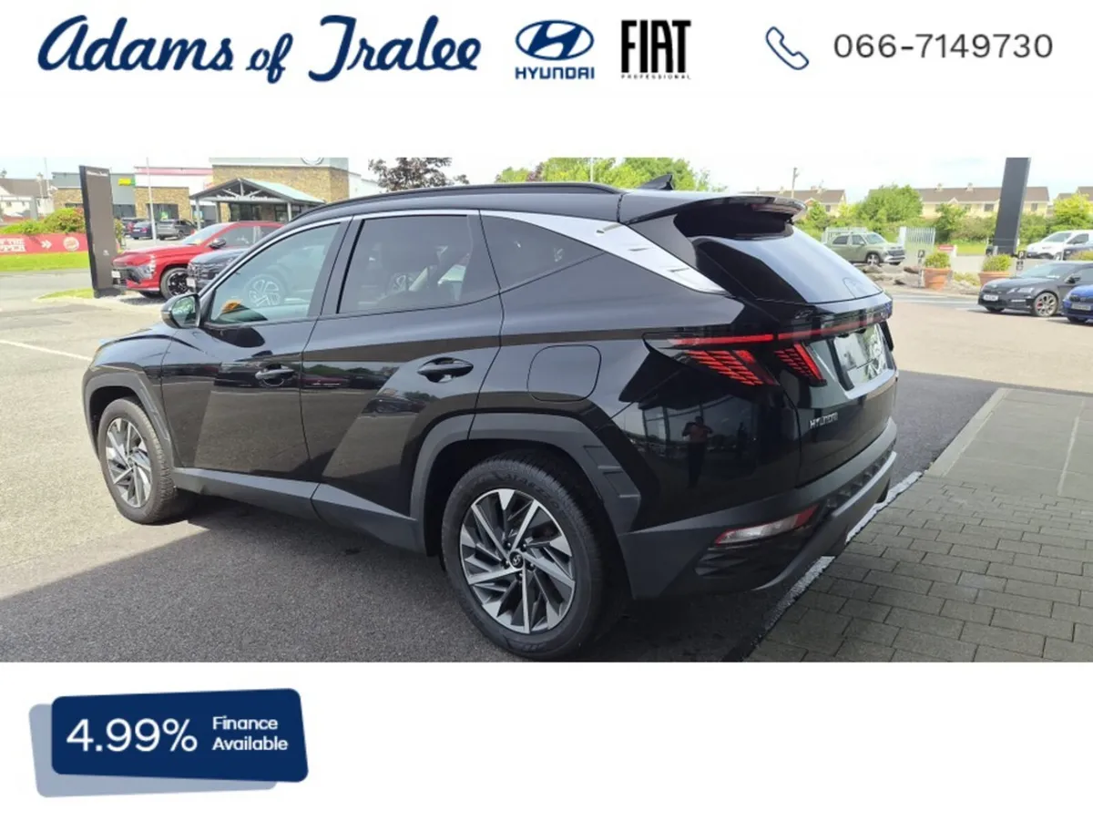 Hyundai Tucson MPV, Diesel, 2022, Black