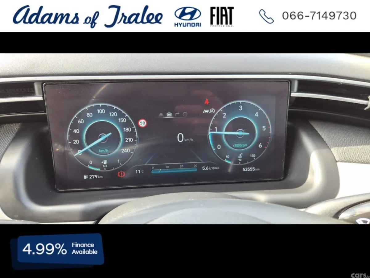 Hyundai Tucson MPV, Diesel, 2023, Red