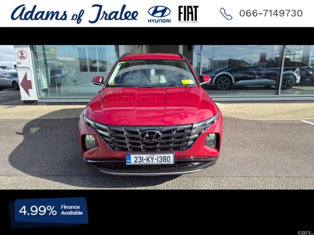 Hyundai Tucson MPV, Diesel, 2023, Red