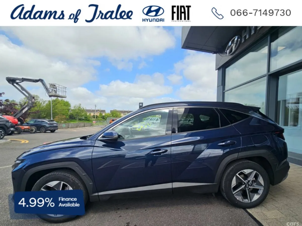 Hyundai Tucson MPV, Diesel, 2026, Blue