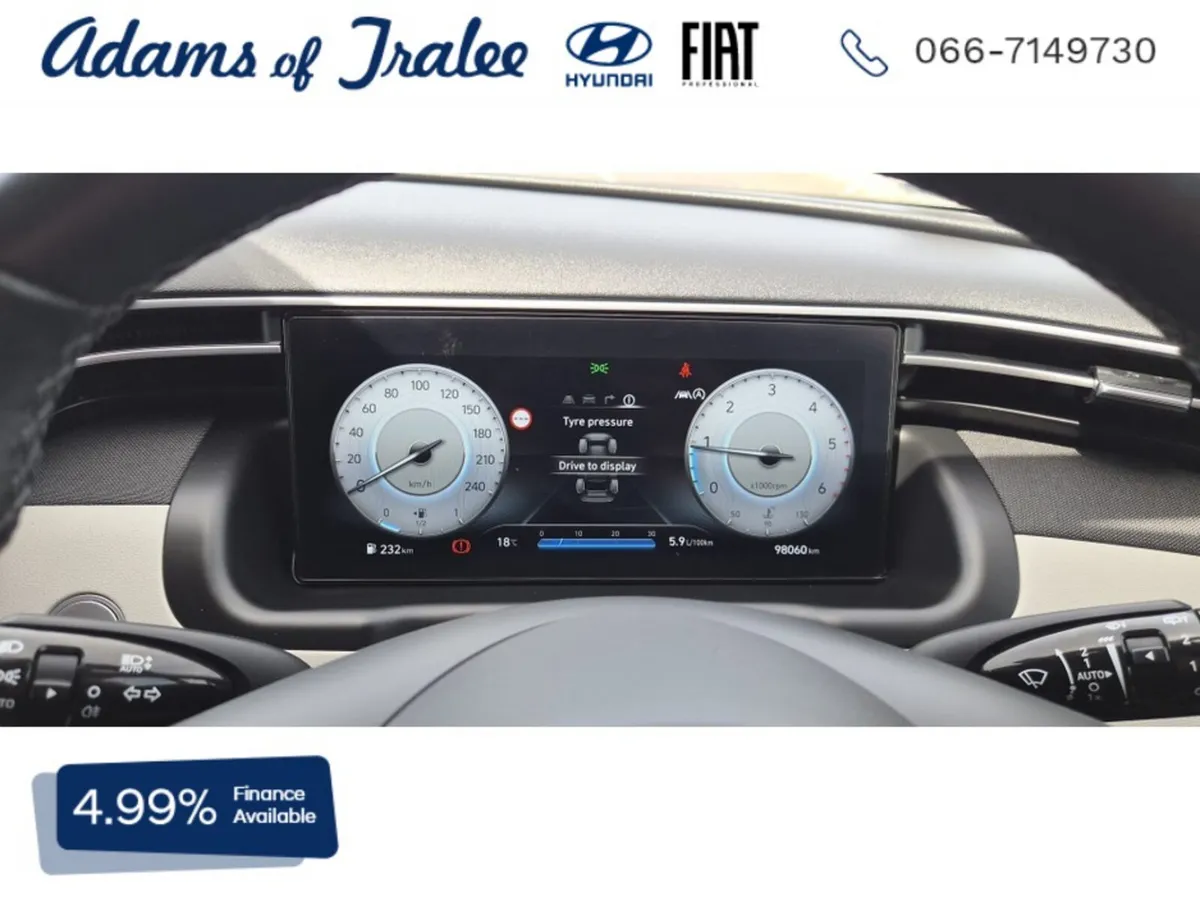 Hyundai Tucson MPV, Diesel, 2022, Black