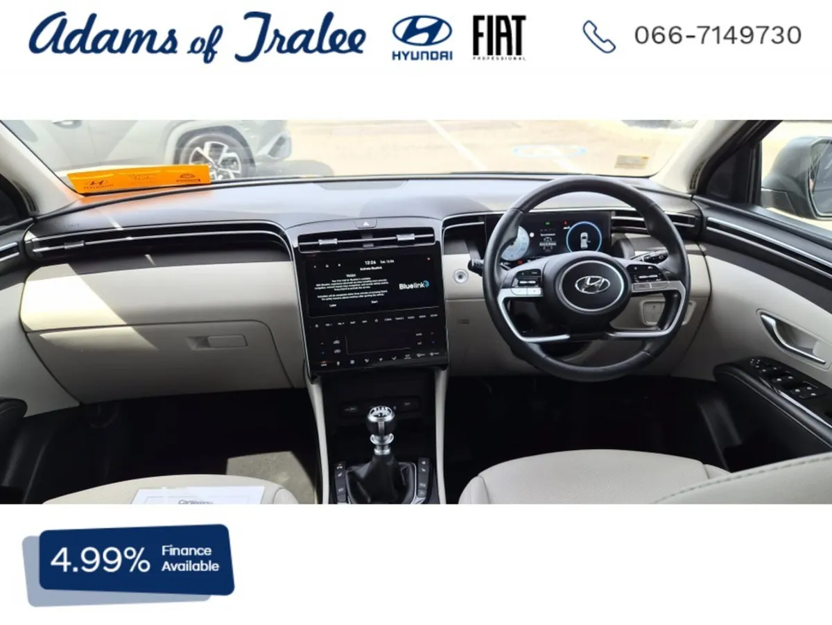 Hyundai Tucson MPV, Diesel, 2022, Black