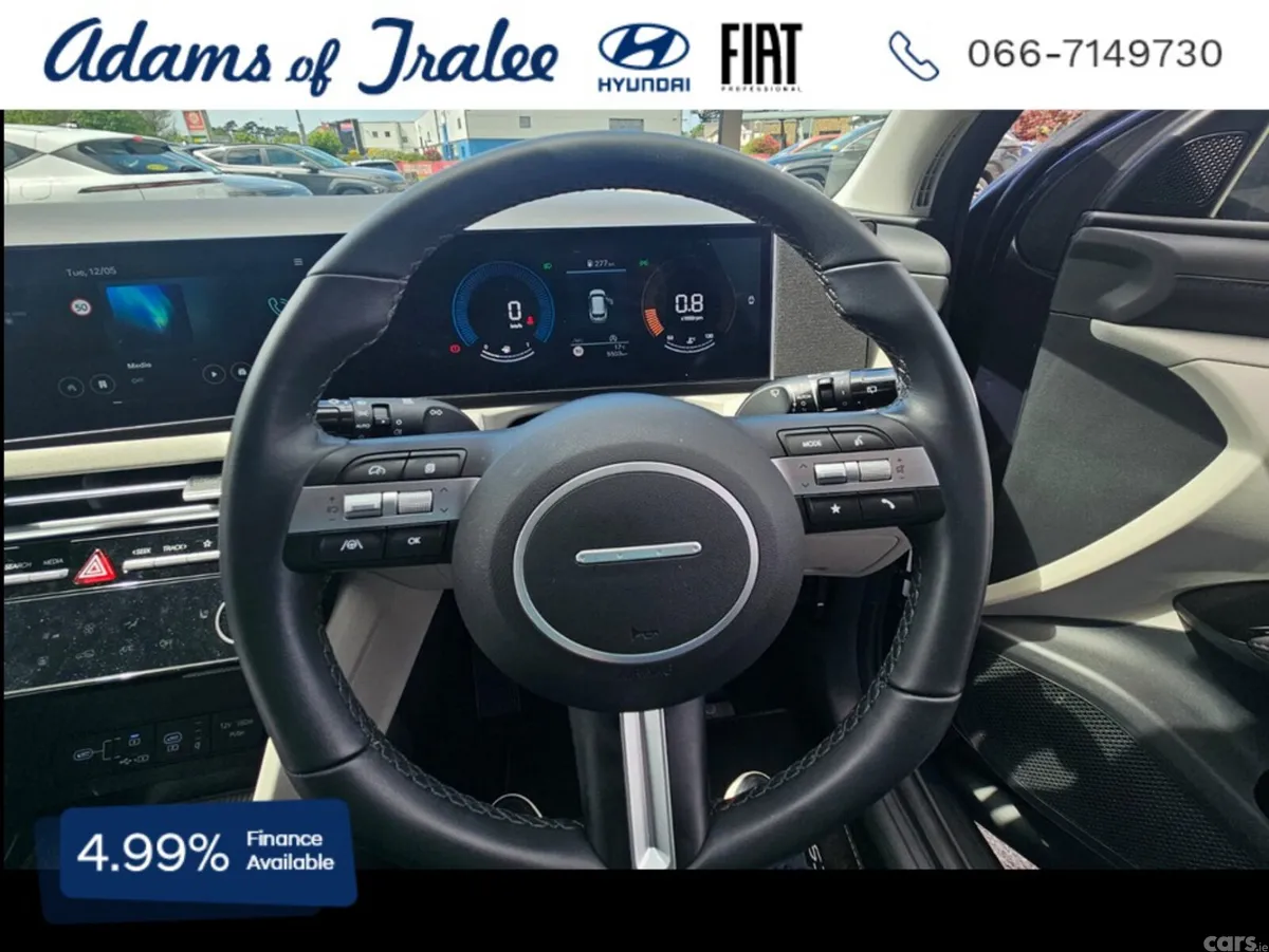 Hyundai Tucson MPV, Diesel, 2026, Blue