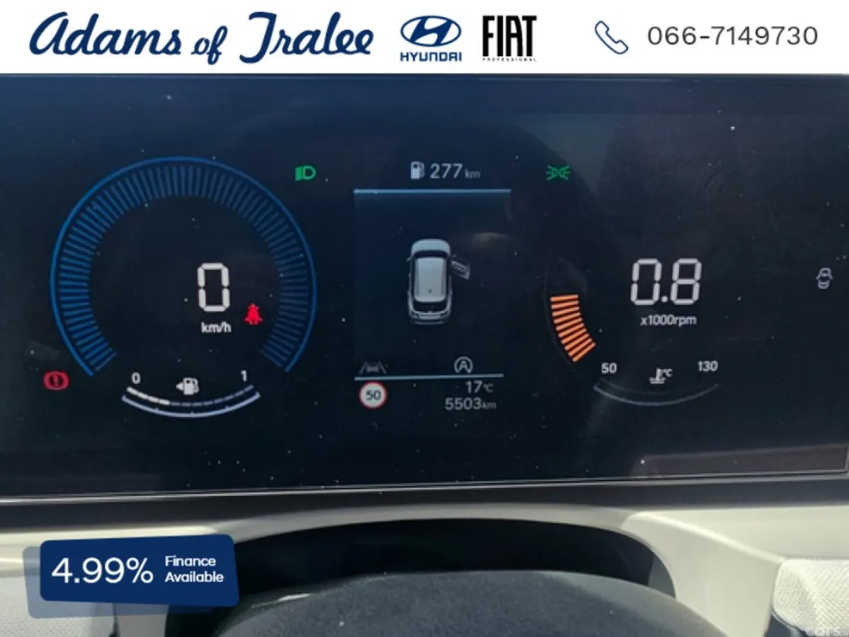 Hyundai Tucson MPV, Diesel, 2026, Blue
