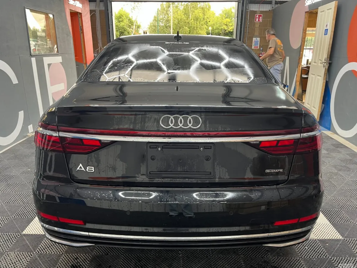 Audi A8 Saloon, Petrol Hybrid, 2024, Black