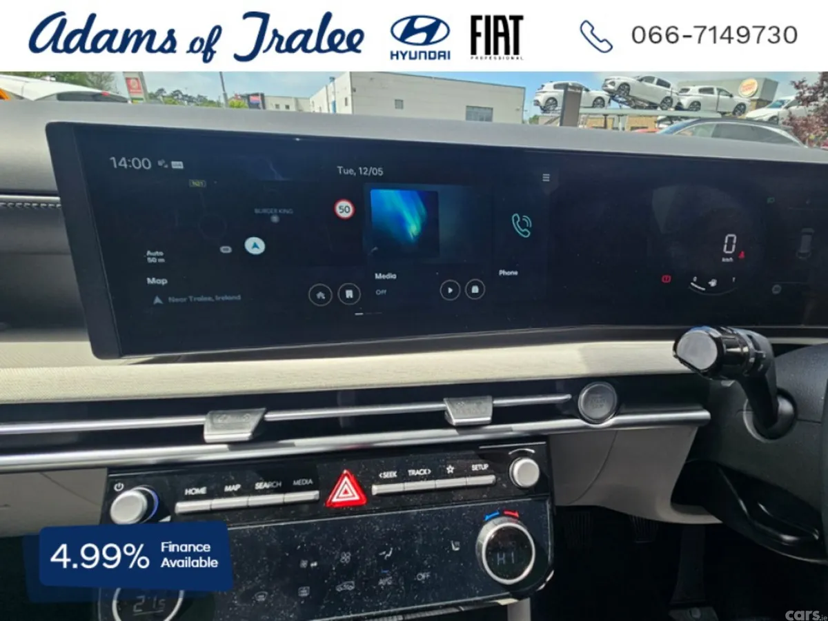Hyundai Tucson MPV, Diesel, 2026, Blue