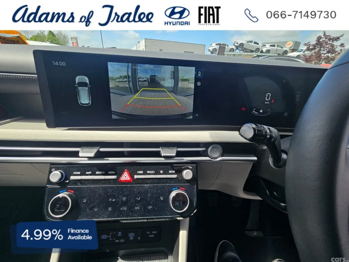 Hyundai Tucson MPV, Diesel, 2026, Blue