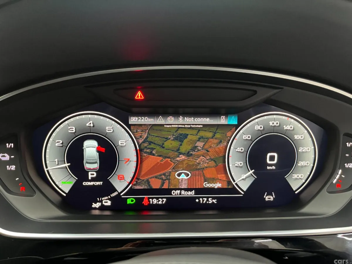 Audi A8 Saloon, Petrol Hybrid, 2024, Black