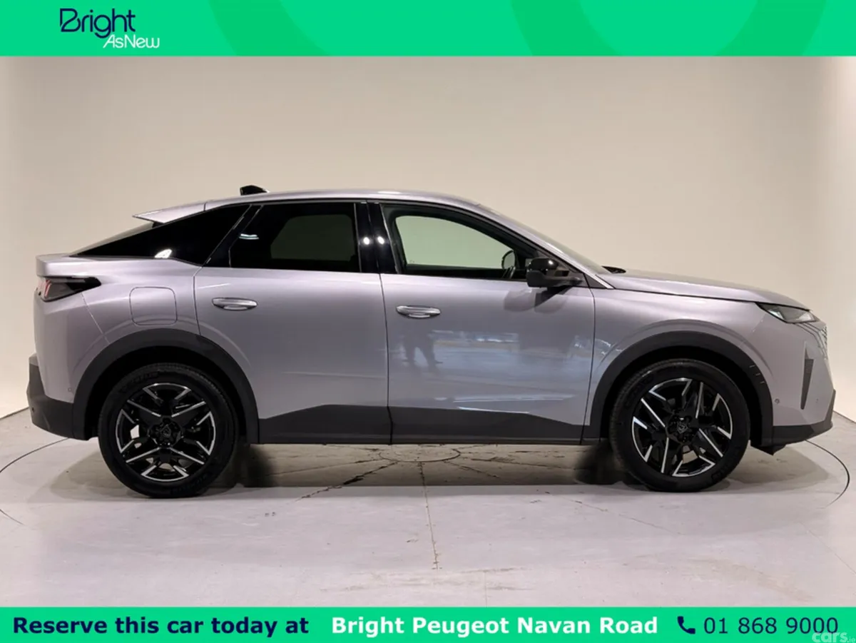 Peugeot 3008 MPV, Petrol Hybrid, 2024, Grey