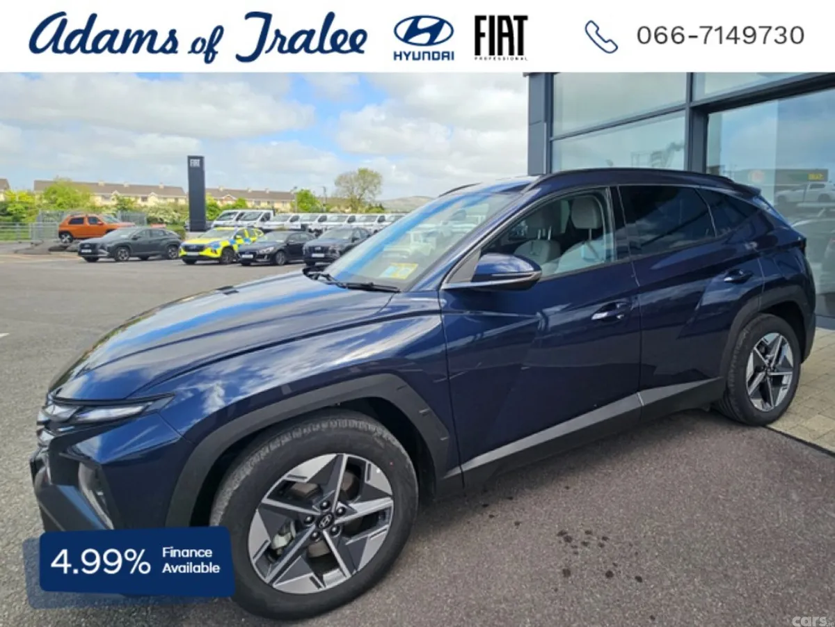 Hyundai Tucson MPV, Diesel, 2026, Blue