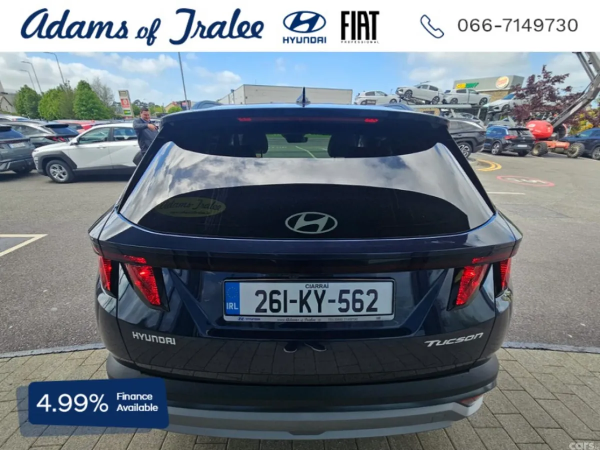 Hyundai Tucson MPV, Diesel, 2026, Blue