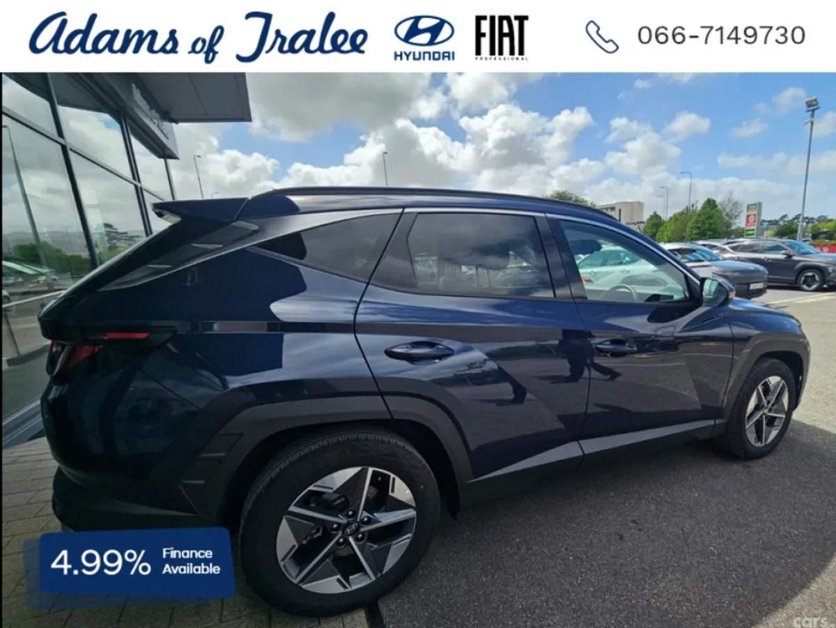 Hyundai Tucson MPV, Diesel, 2026, Blue
