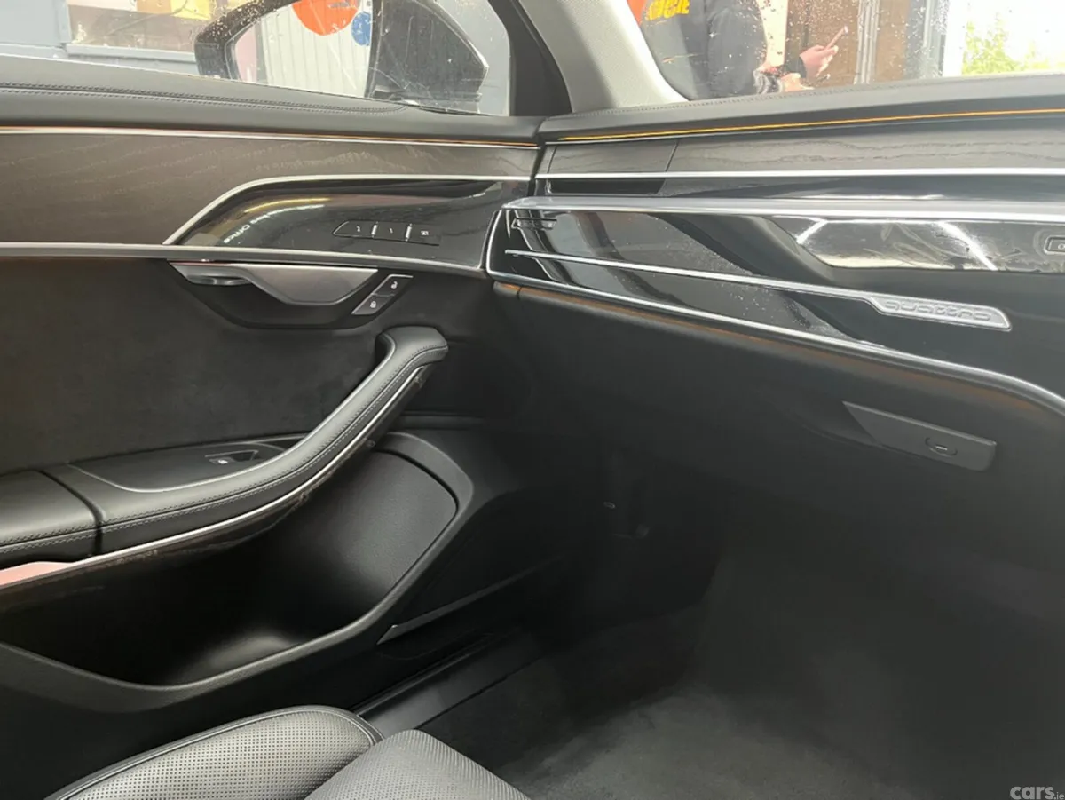 Audi A8 Saloon, Petrol Hybrid, 2024, Black