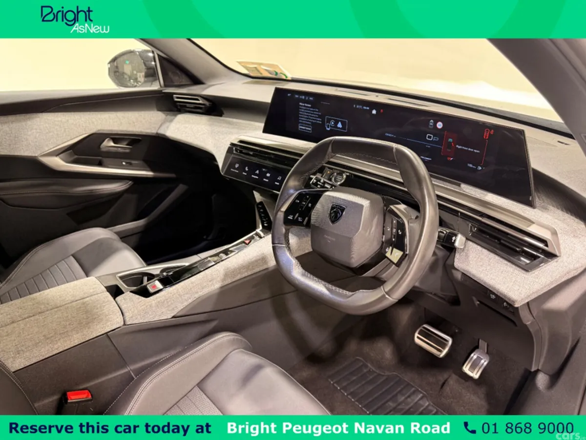 Peugeot 3008 MPV, Petrol Hybrid, 2024, Grey