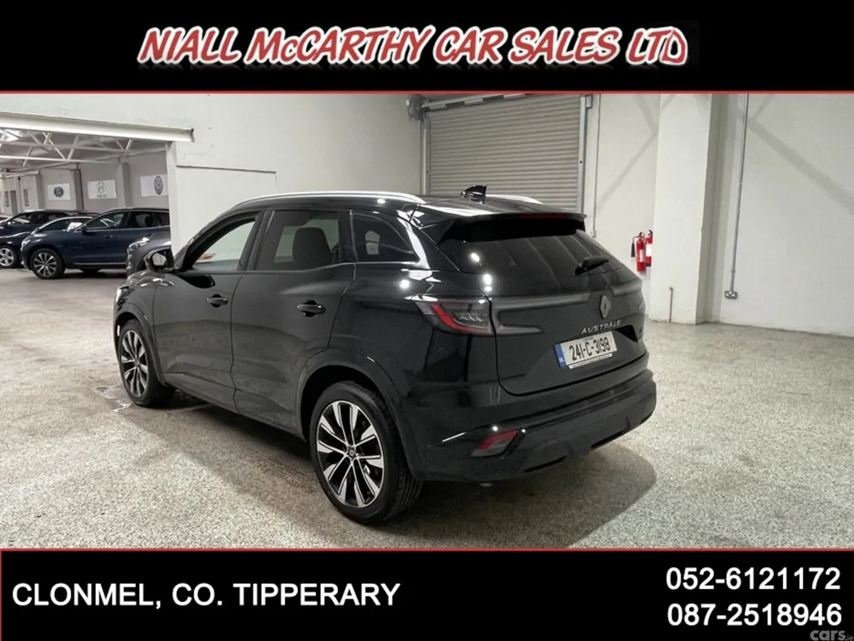 Renault Austral SUV, Petrol, 2024, Black