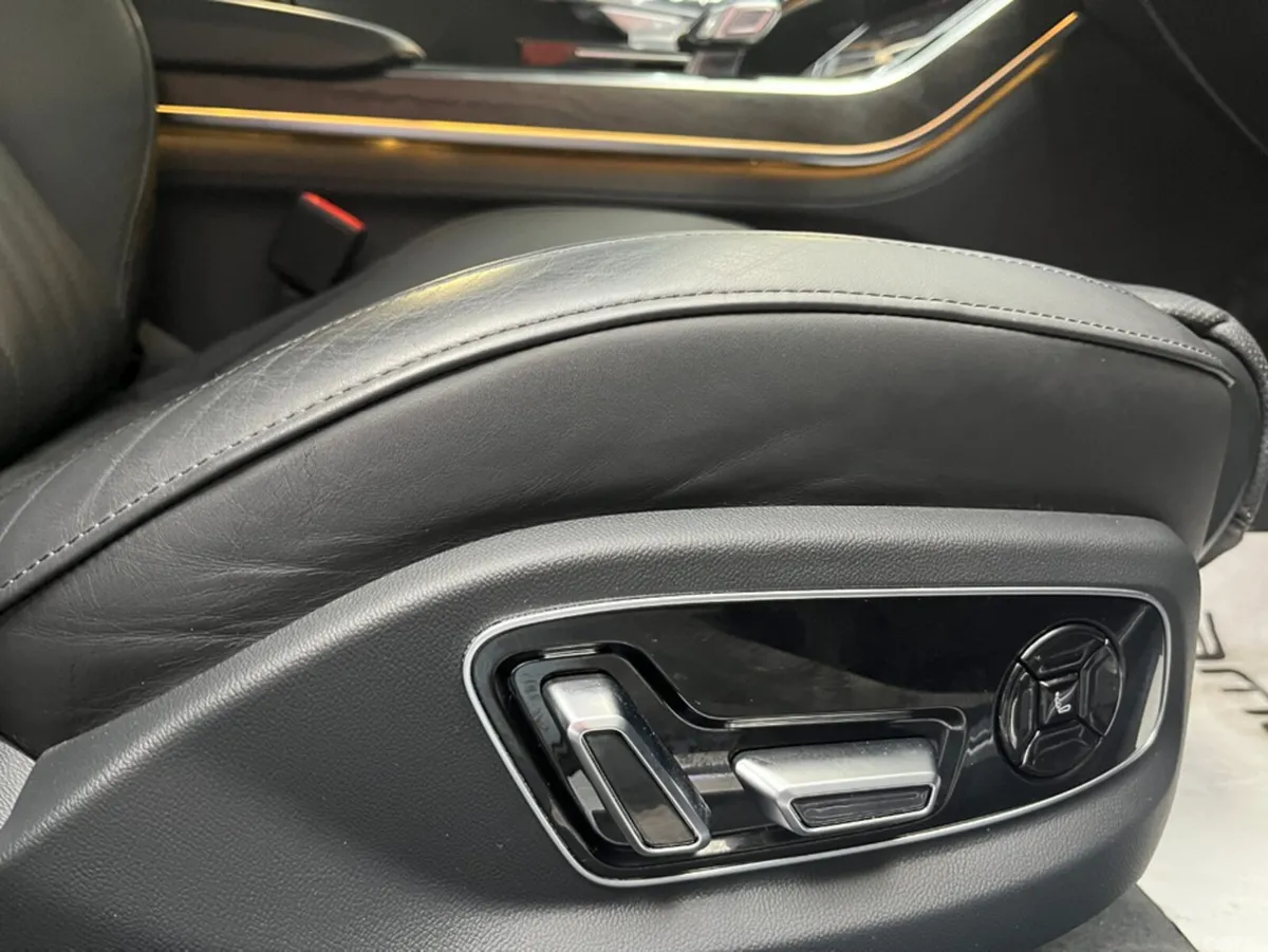 Audi A8 Saloon, Petrol Hybrid, 2024, Black