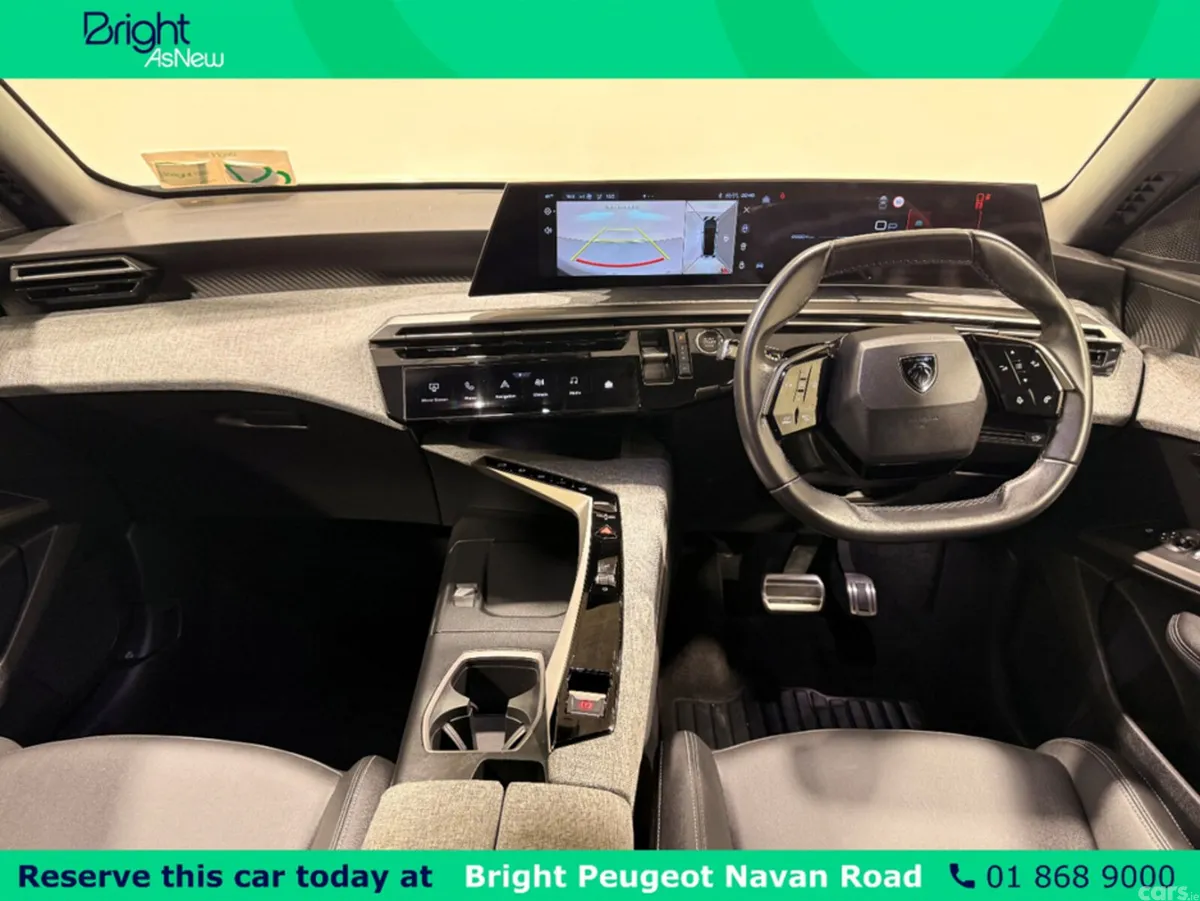 Peugeot 3008 MPV, Petrol Hybrid, 2024, Grey