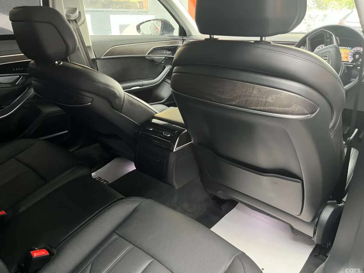 Audi A8 Saloon, Petrol Hybrid, 2024, Black