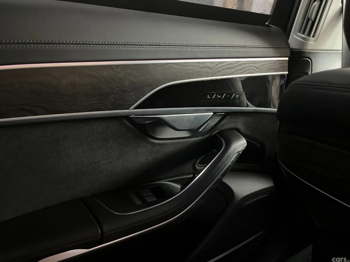 Audi A8 Saloon, Petrol Hybrid, 2024, Black