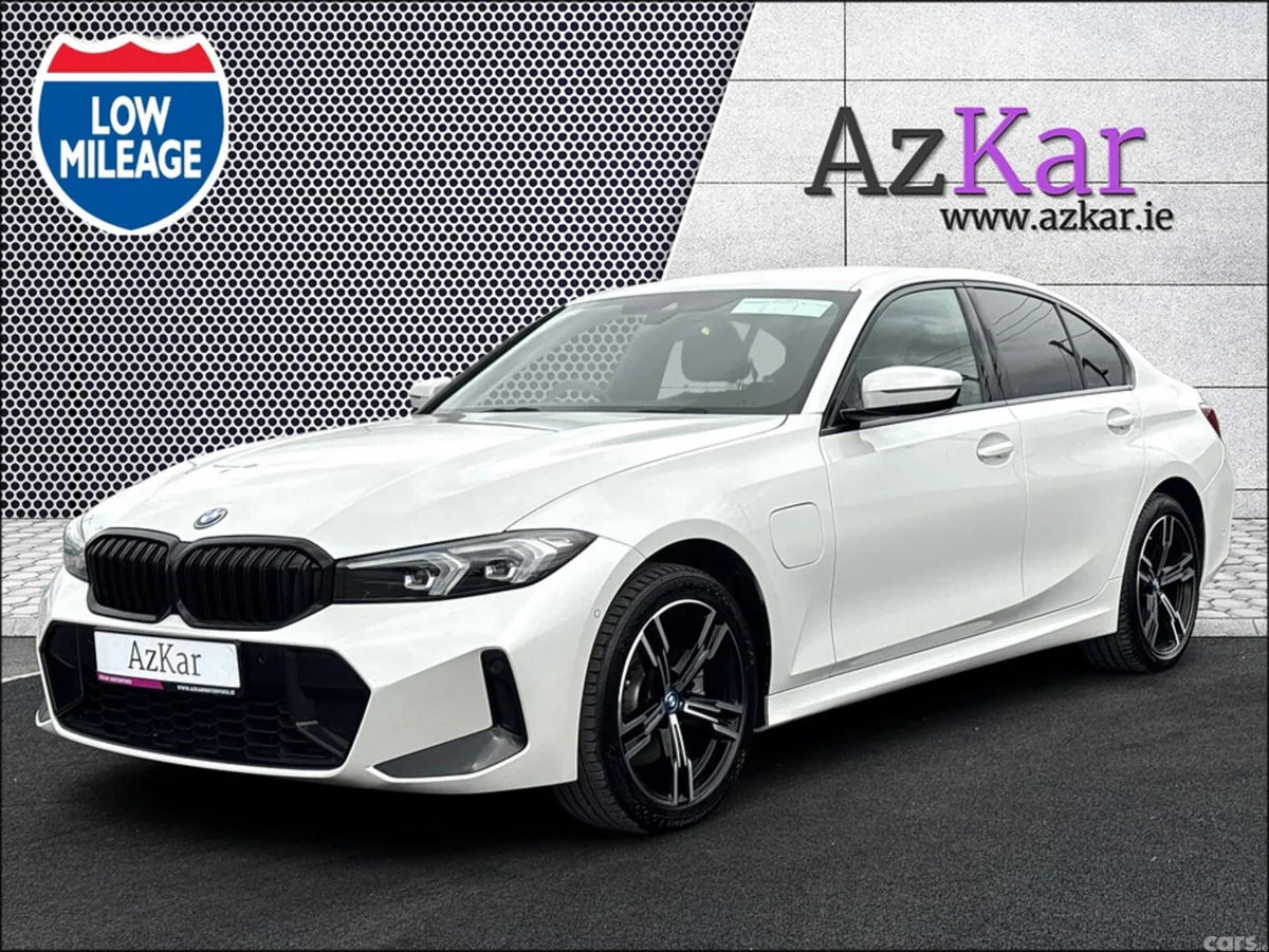 BMW 3-Series Saloon, Petrol Plug-in Hybrid, 2023, White