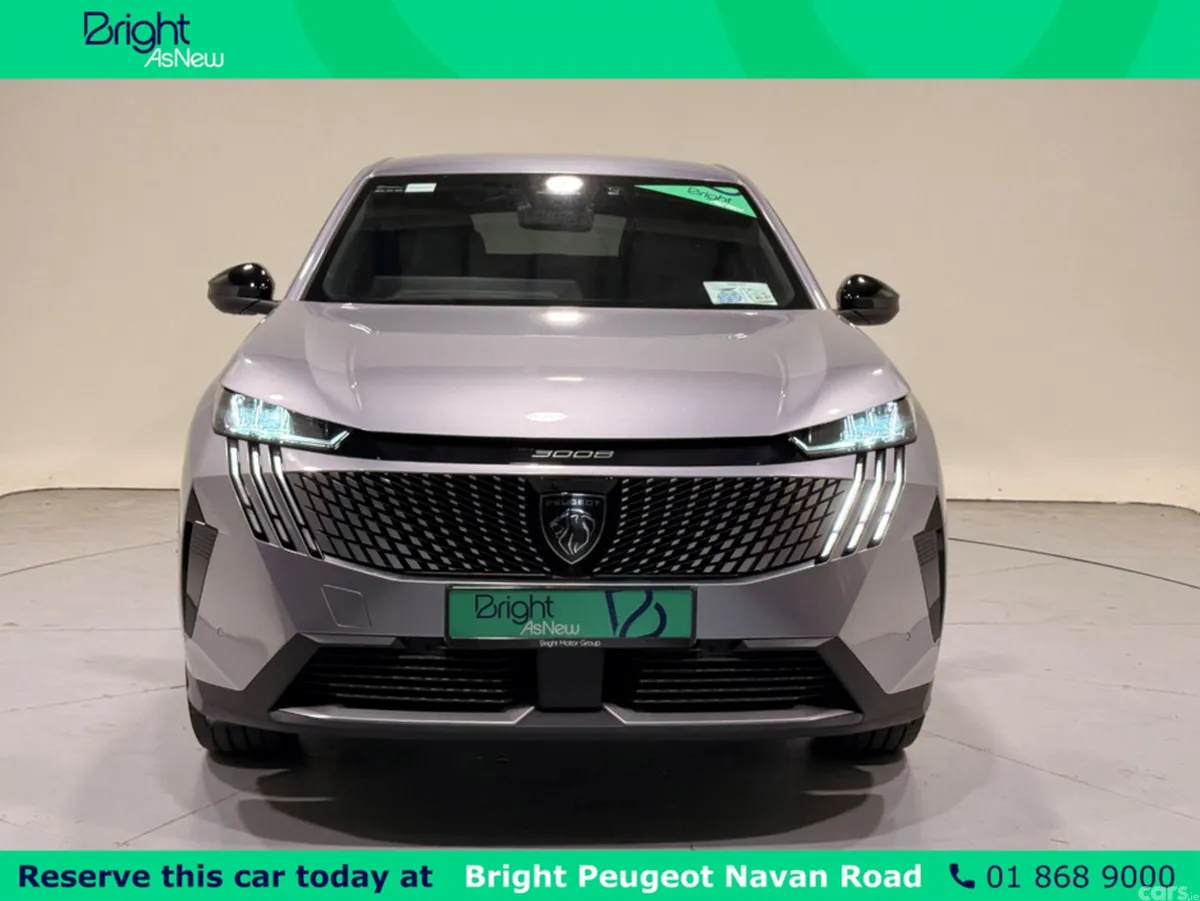 Peugeot 3008 MPV, Petrol Hybrid, 2024, Grey