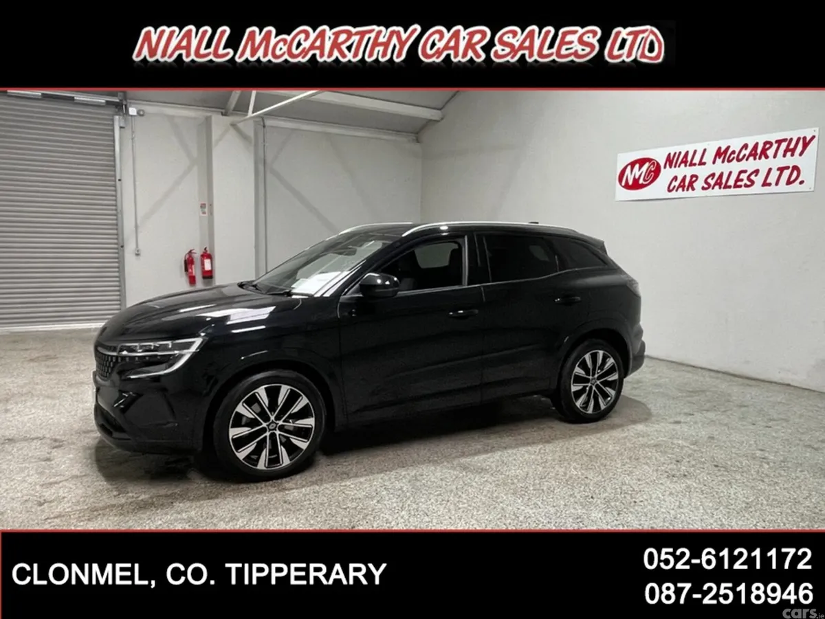 Renault Austral SUV, Petrol, 2024, Black