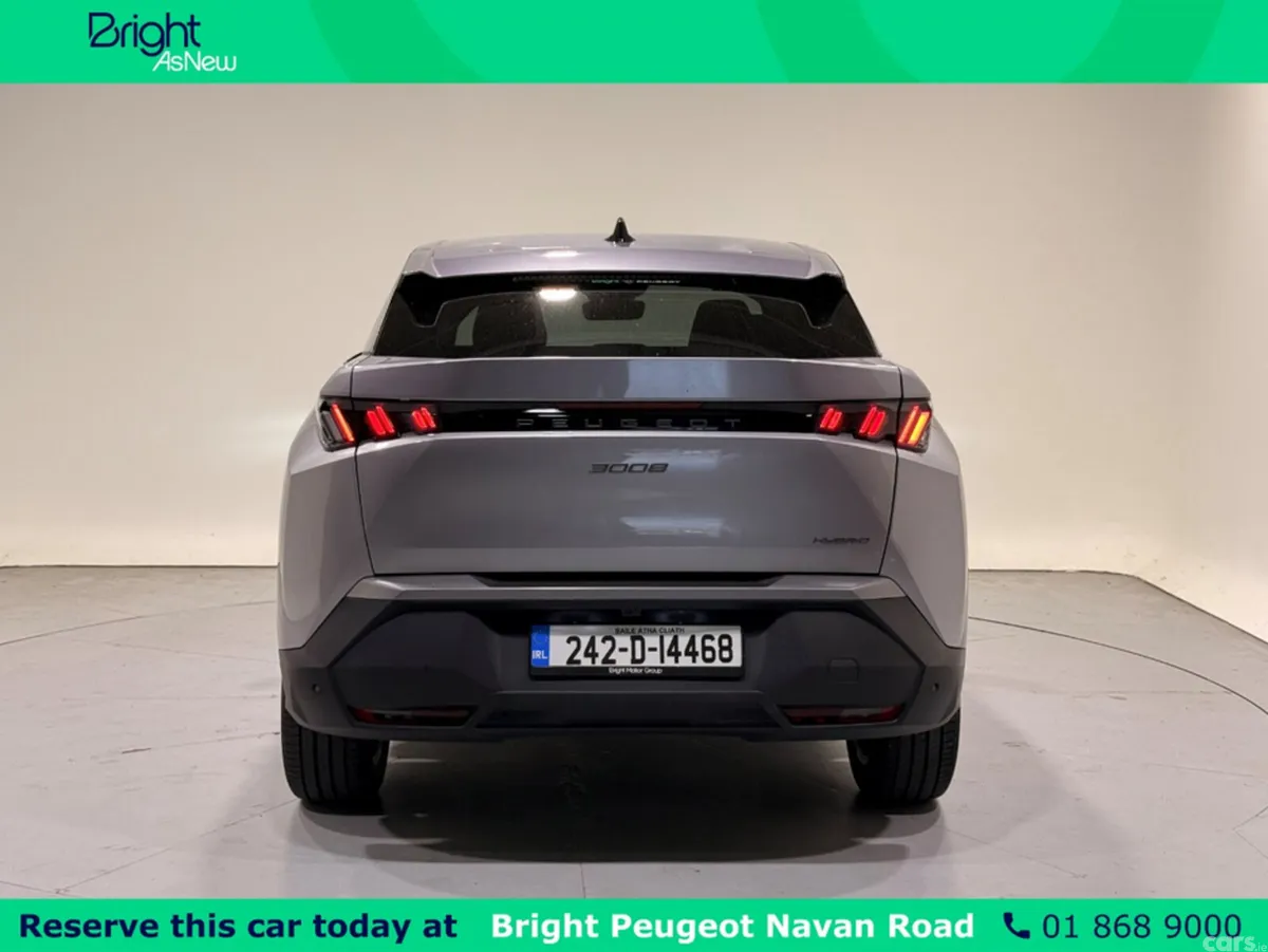 Peugeot 3008 MPV, Petrol Hybrid, 2024, Grey
