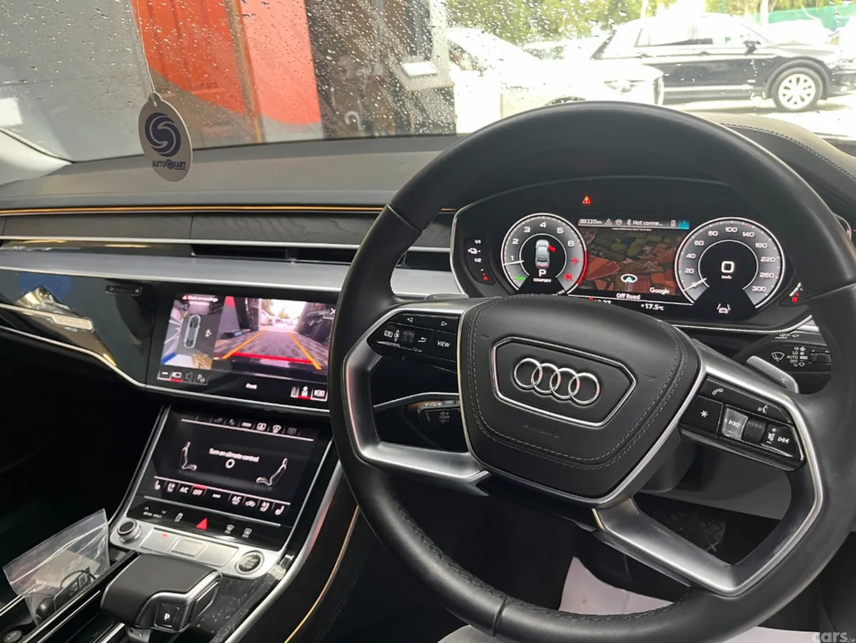 Audi A8 Saloon, Petrol Hybrid, 2024, Black