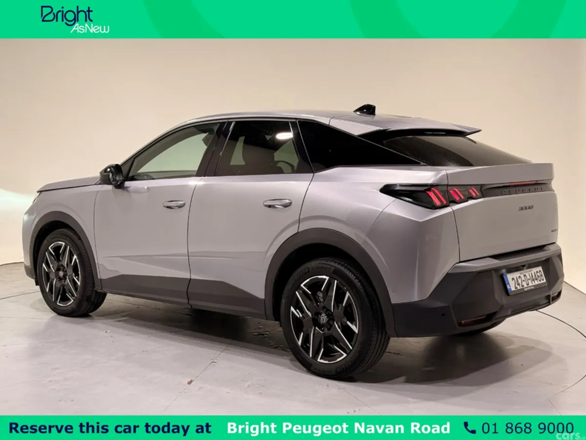 Peugeot 3008 MPV, Petrol Hybrid, 2024, Grey