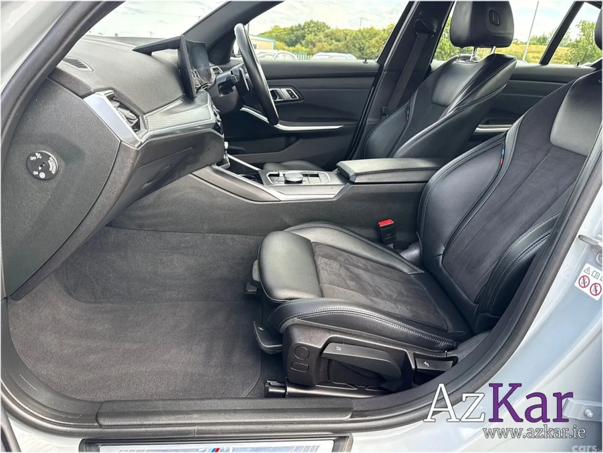 BMW 3-Series Saloon, Petrol Plug-in Hybrid, 2023, White