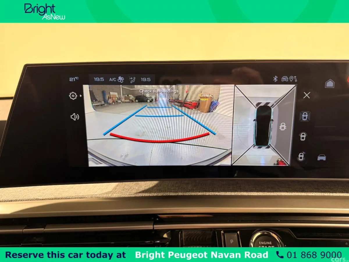 Peugeot 3008 MPV, Petrol Hybrid, 2024, Grey