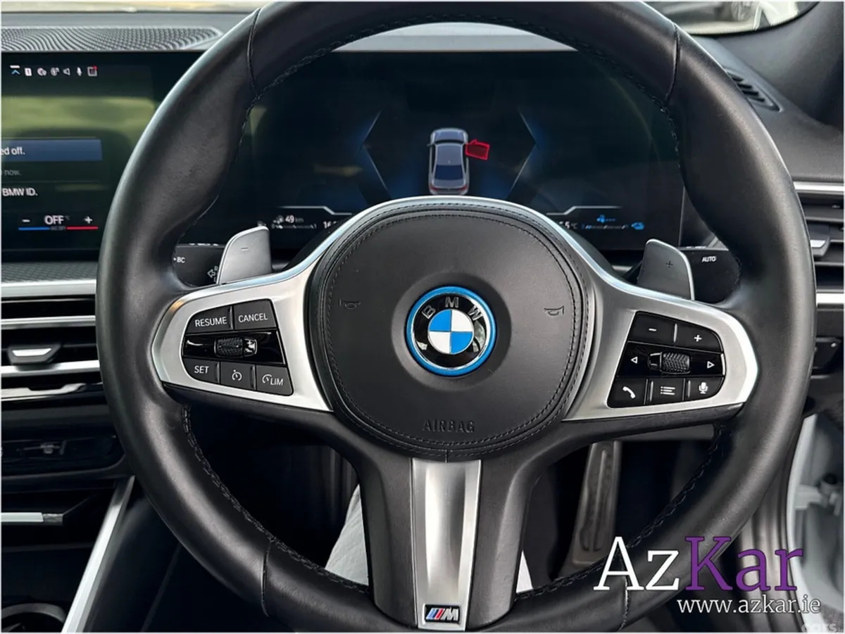 BMW 3-Series Saloon, Petrol Plug-in Hybrid, 2023, White