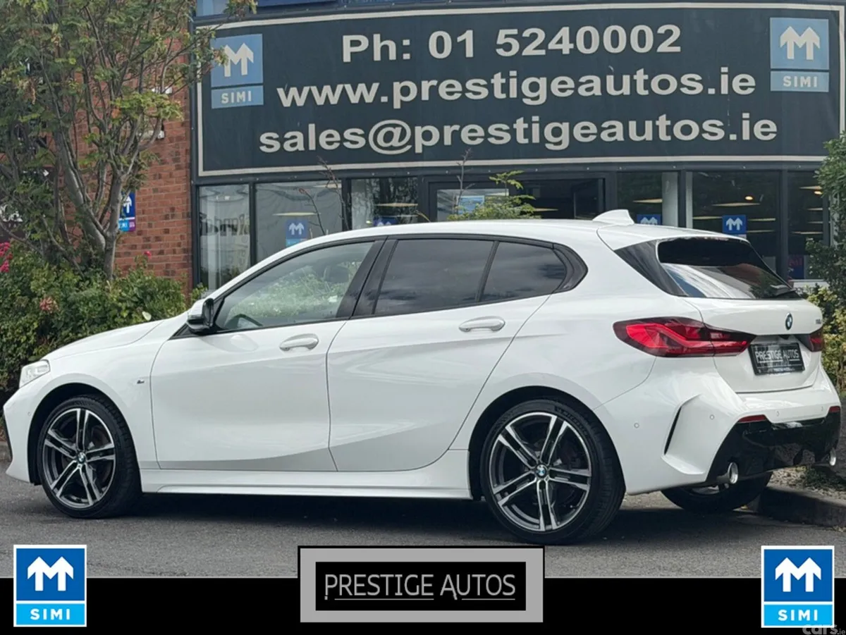 BMW 1-Series Hatchback, Diesel, 2021, White