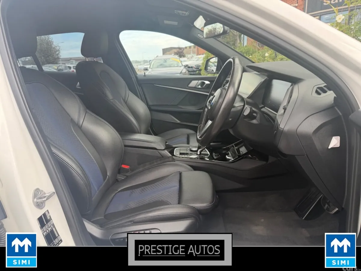 BMW 1-Series Hatchback, Diesel, 2021, White