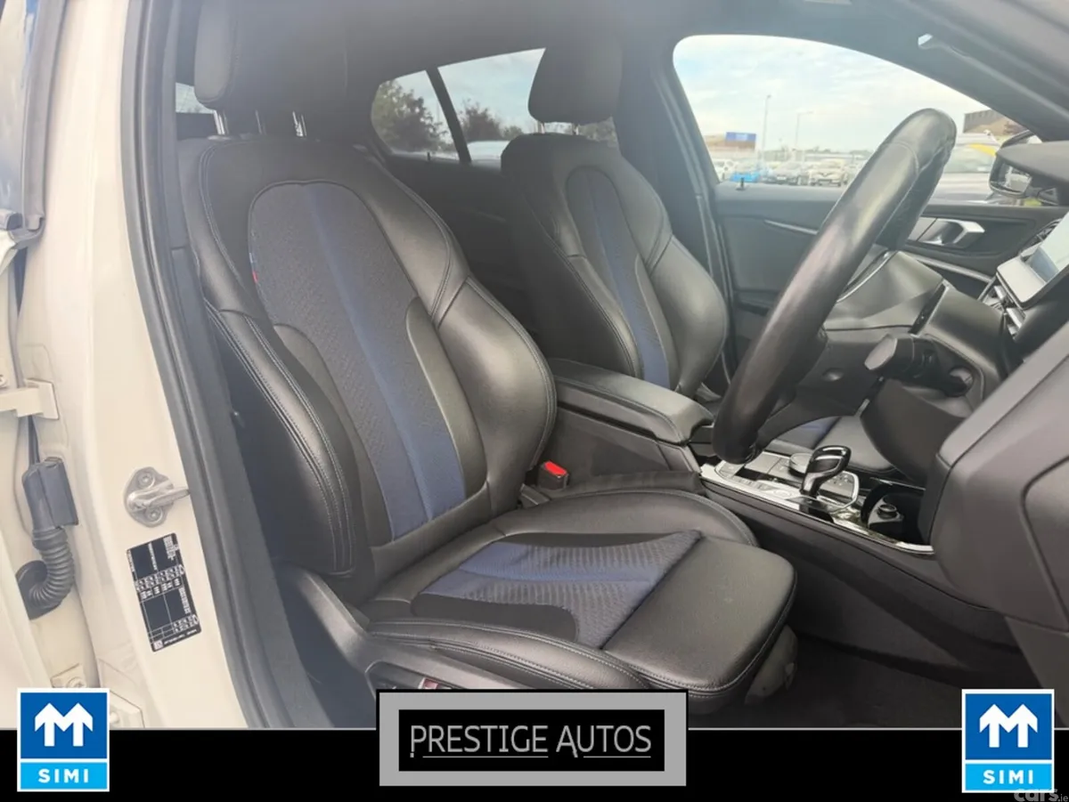 BMW 1-Series Hatchback, Diesel, 2021, White