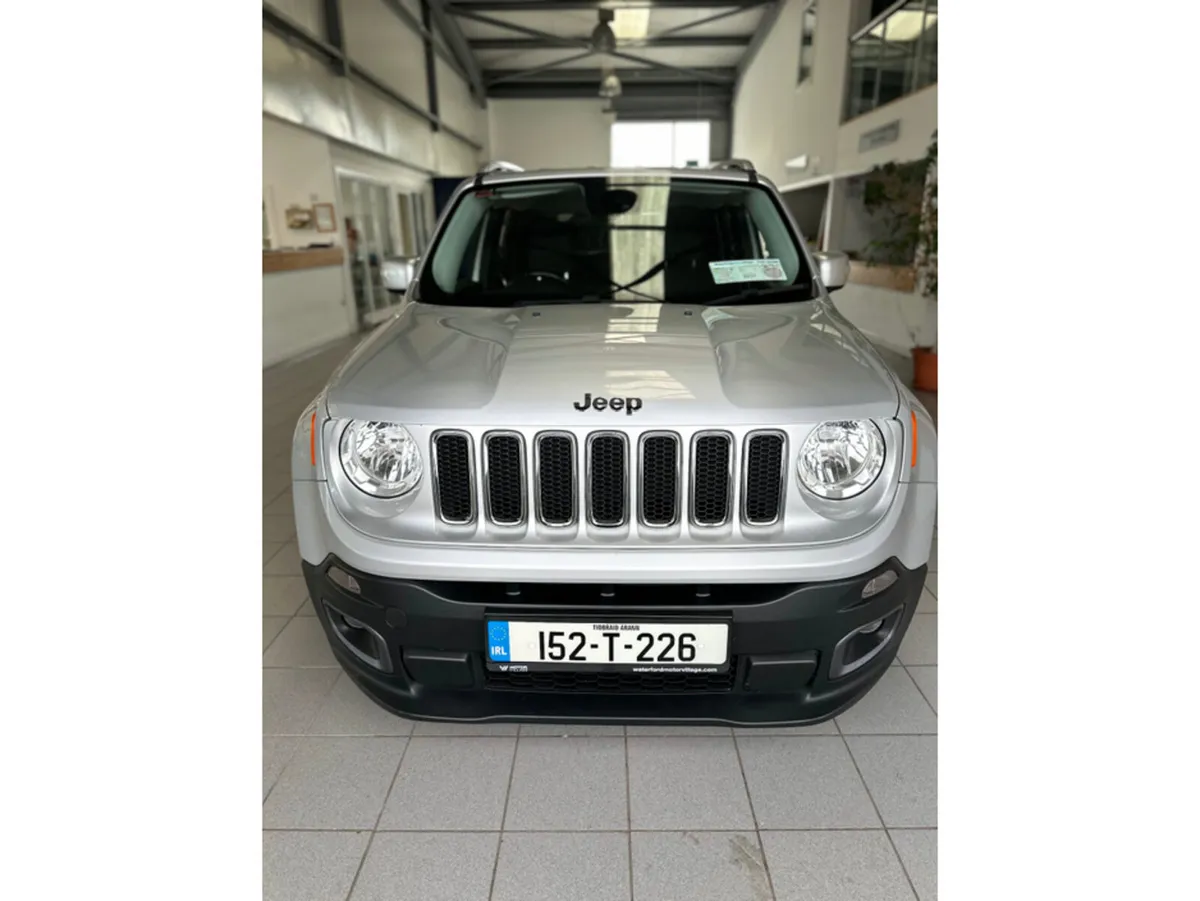 Jeep Renegade SUV, Diesel, 2015, Grey