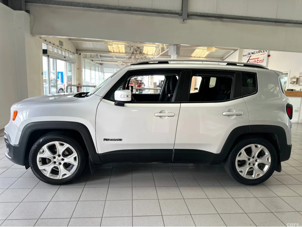 Jeep Renegade SUV, Diesel, 2015, Grey
