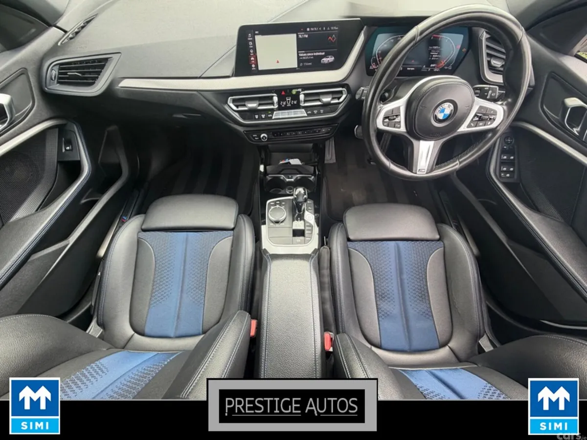 BMW 1-Series Hatchback, Diesel, 2021, White