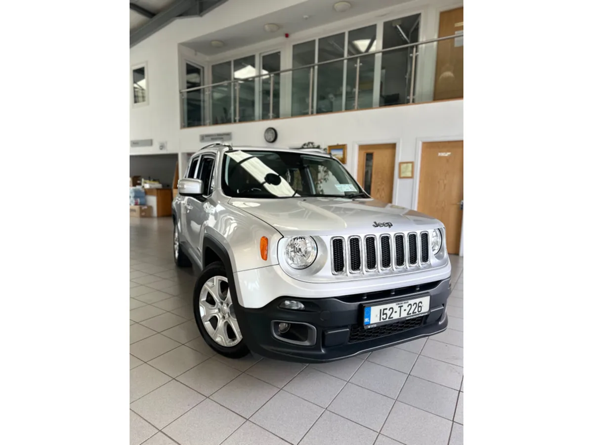 Jeep Renegade SUV, Diesel, 2015, Grey