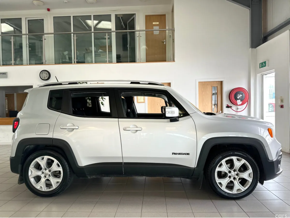 Jeep Renegade SUV, Diesel, 2015, Grey