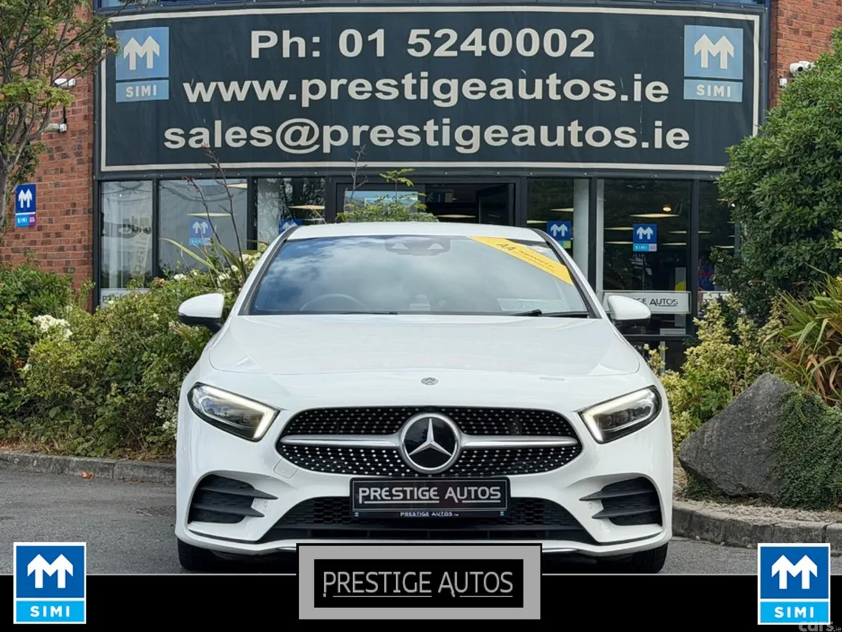 Mercedes-Benz A-Class Hatchback, Petrol, 2019, White