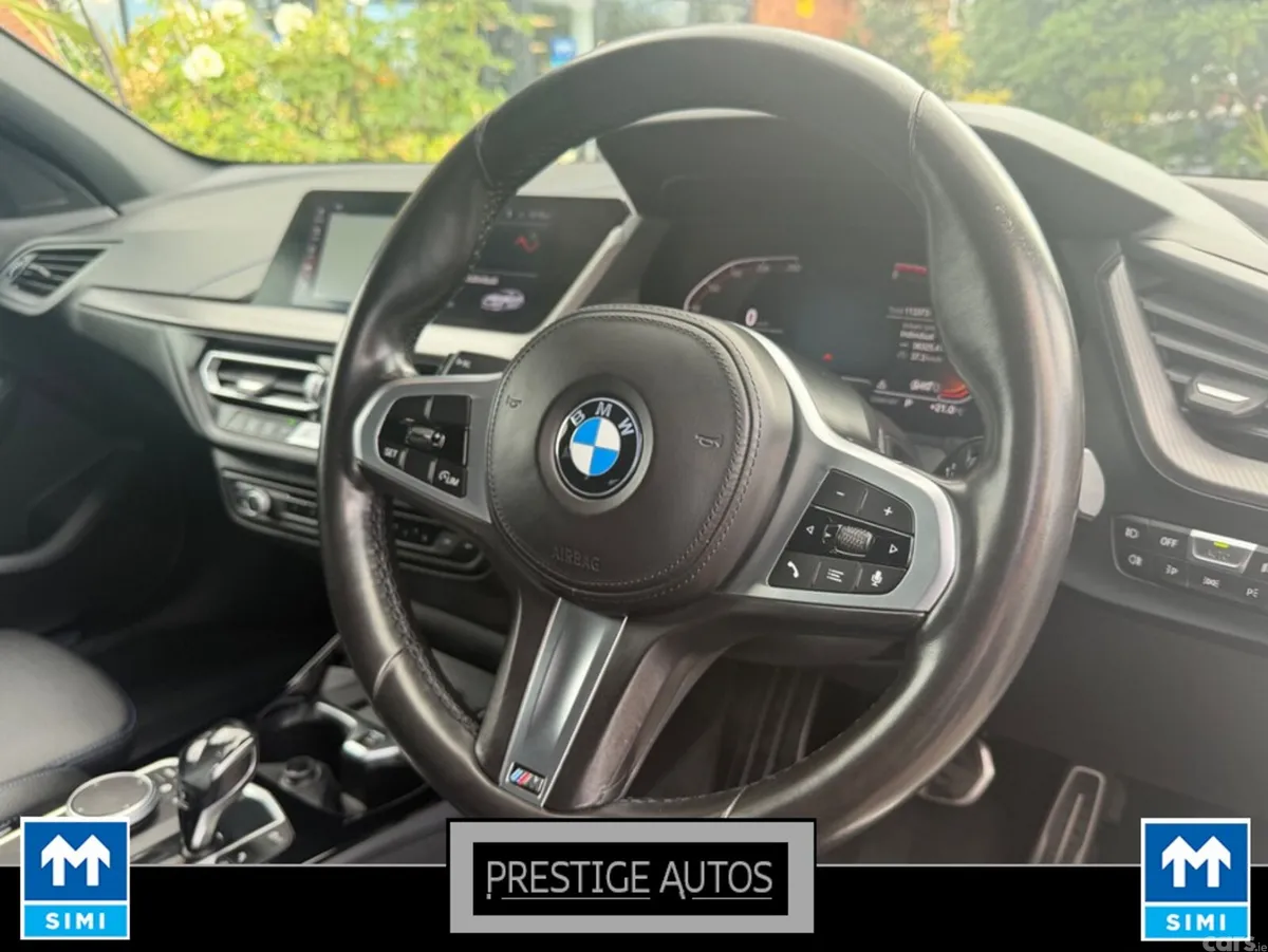 BMW 1-Series Hatchback, Diesel, 2021, White