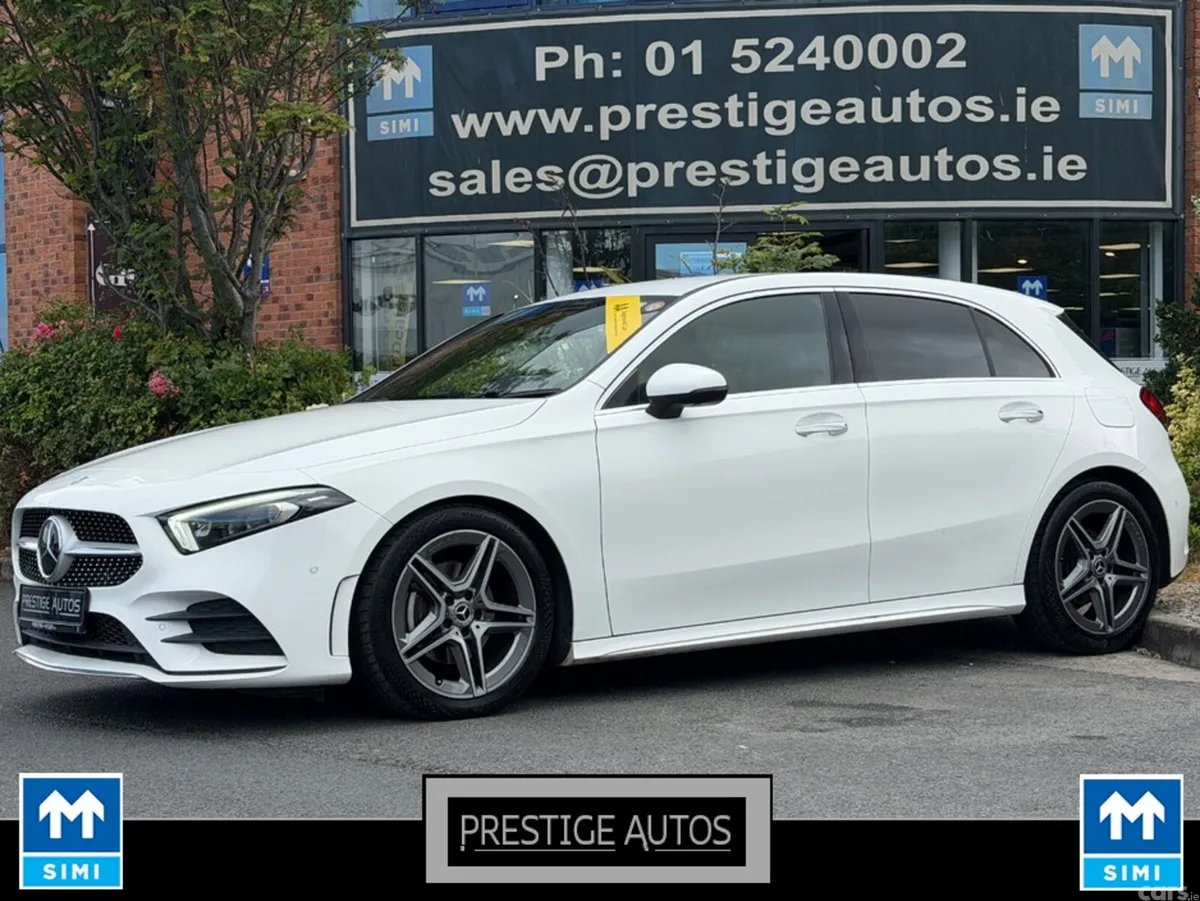 Mercedes-Benz A-Class Hatchback, Petrol, 2019, White