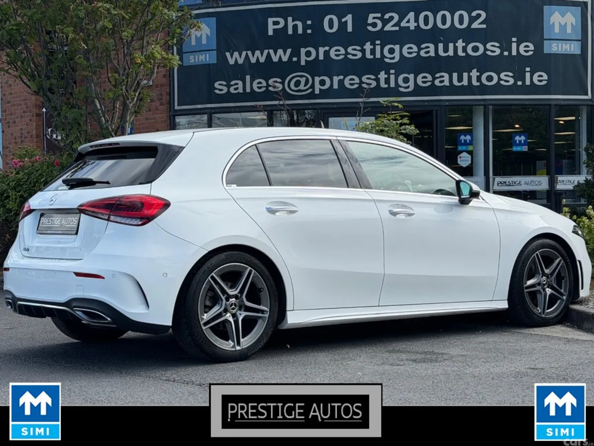 Mercedes-Benz A-Class Hatchback, Petrol, 2019, White