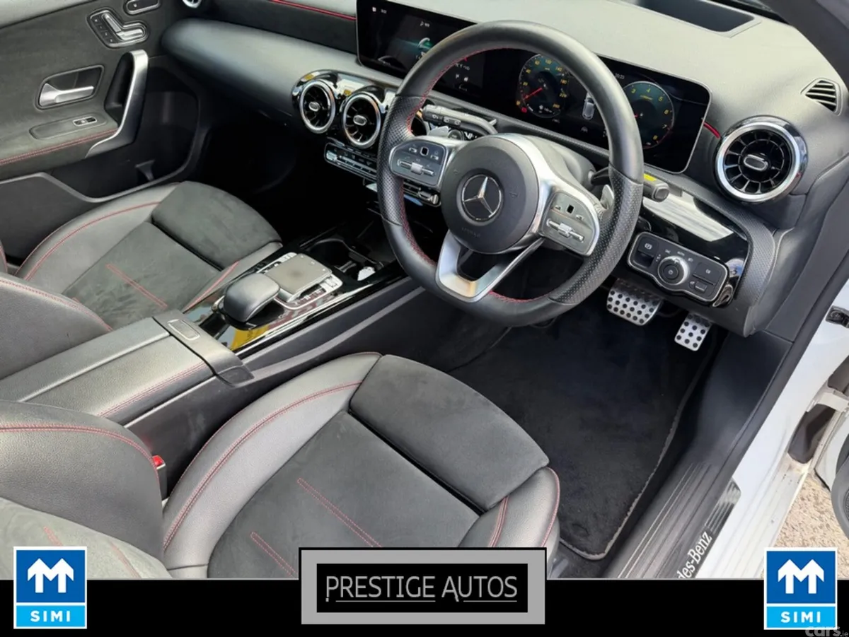 Mercedes-Benz A-Class Hatchback, Petrol, 2019, White