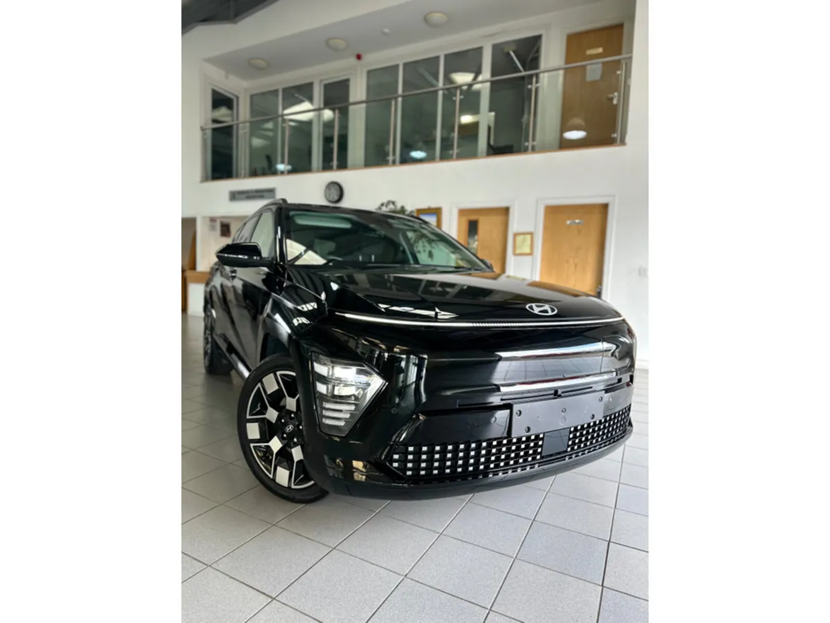 Hyundai KONA Hatchback, Electric, 2024, Black