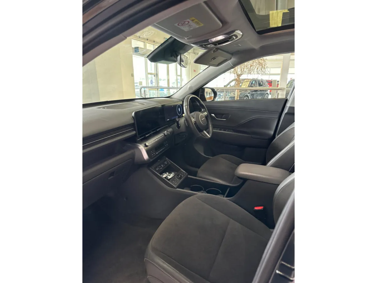 Hyundai KONA Hatchback, Electric, 2024, Black