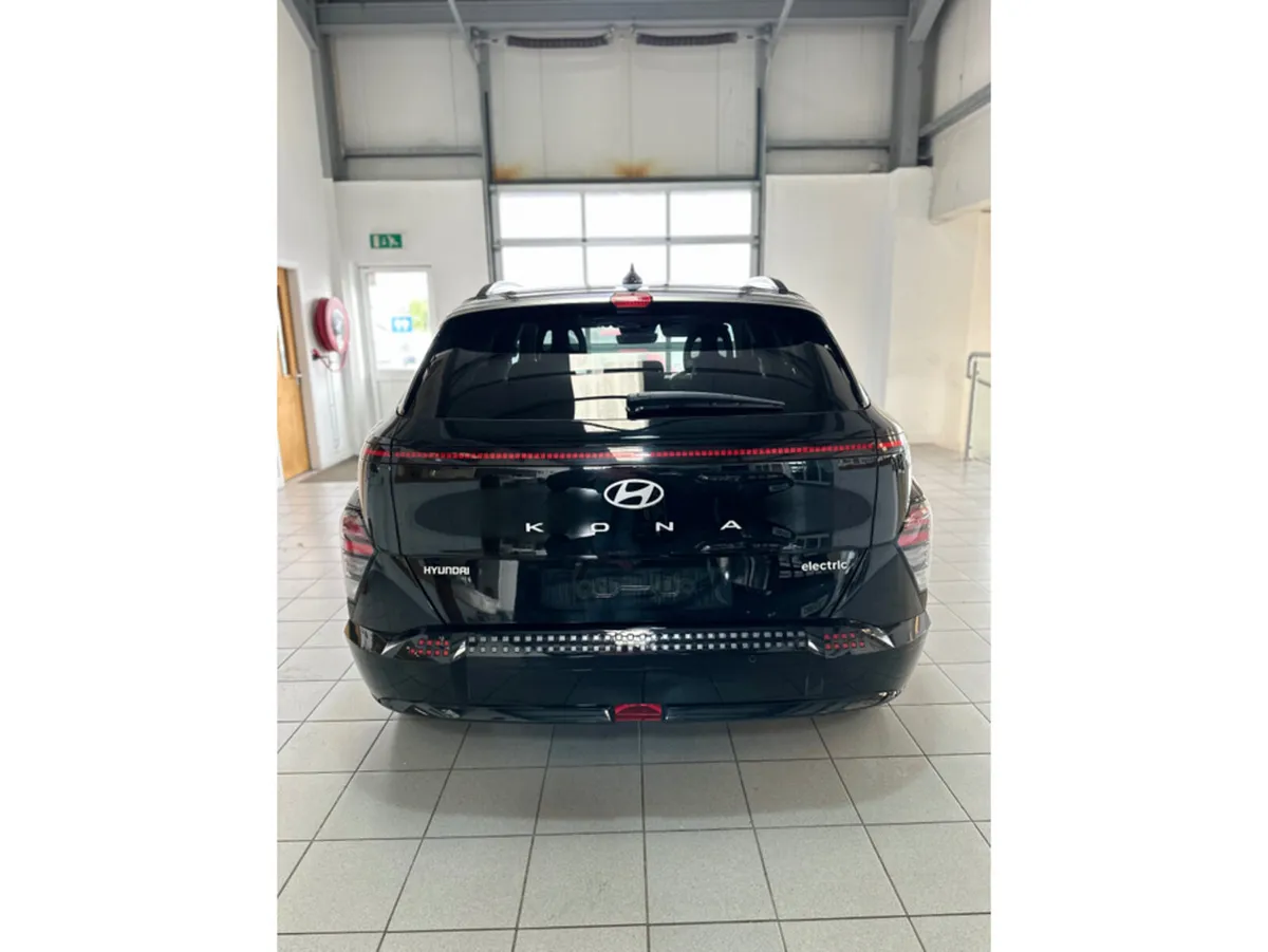 Hyundai KONA Hatchback, Electric, 2024, Black